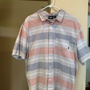 Short sleeved button down shirt